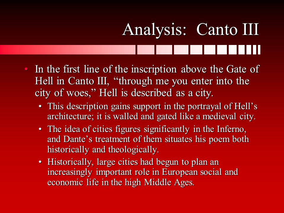 Dante s Inferno Canto III. ppt video online download